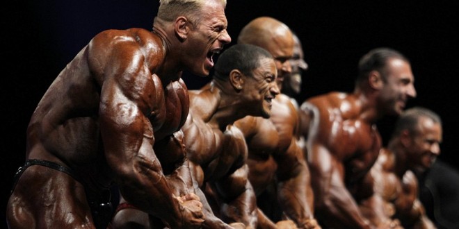 Bodybuilding Competition Judging System