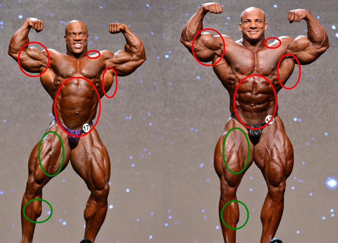 Was Big Ramy Better Than Phil Heath At Mr Olympia 2014