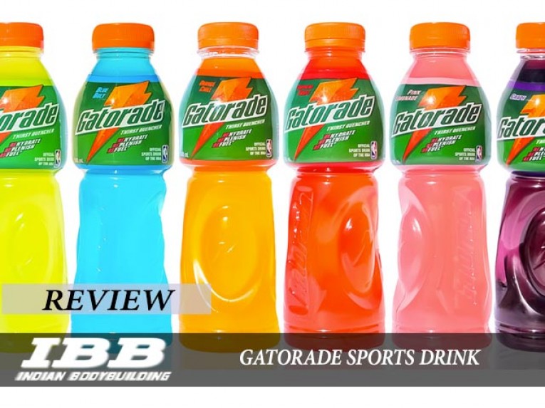 Gatorade Sports Drink and Powder Review Indian Bodybuilding Products