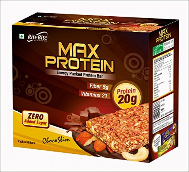 Ritebite Max Protein Bar Review