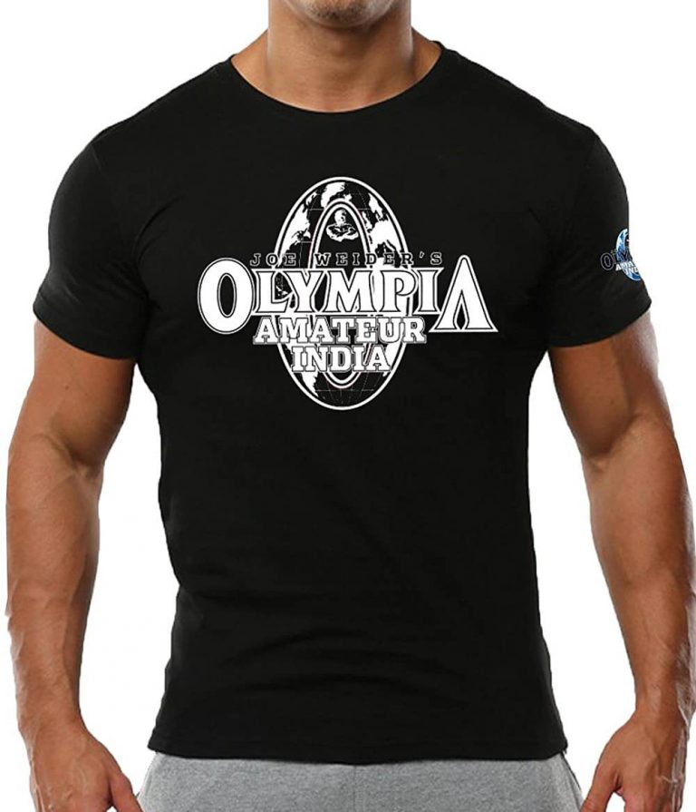 Official Olympia India T-Shirt Is Here - Indian Bodybuilding Products