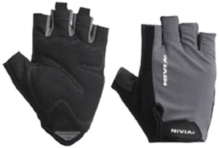 nivia leather gym gloves