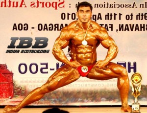 Mr World Sangram Chougule