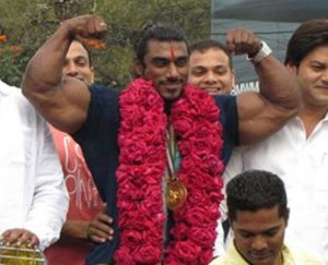 Sangram Chougule the Winner