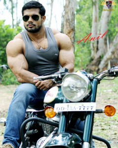 Anil Gochhikar on Bike