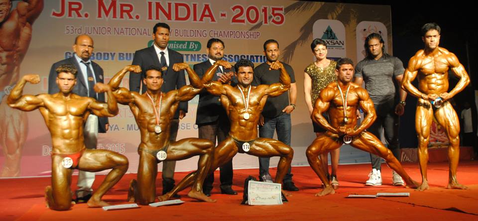 Junior Mr India 2015 Goa - IBB - Indian Bodybuilding