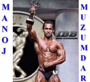 Manoj Muzumdar Wins Gold at Arnold Classic 2015