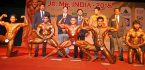 Mr India Junior 2015