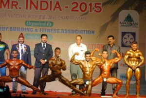 Winner of Junior Mr India 2015