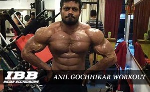 Anil Gochhikar Workout