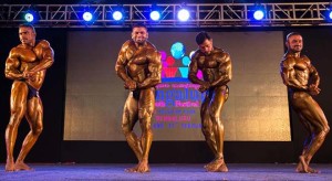 Comparison at Mr Bangalore 2016