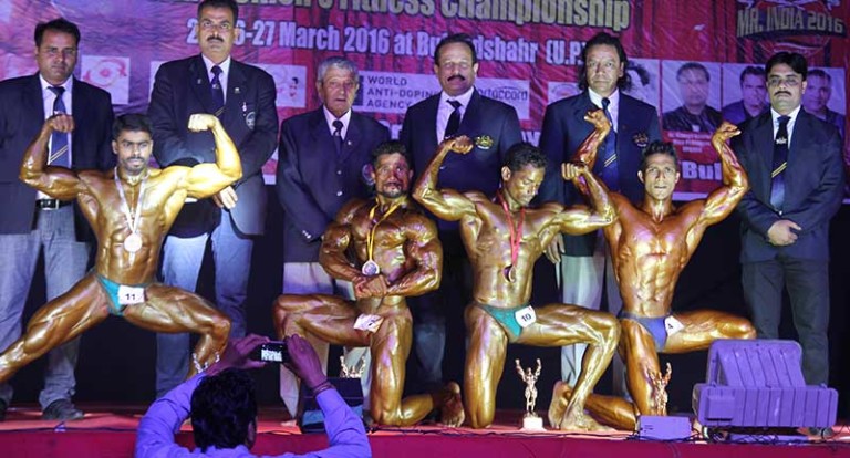 IBBFF Mr India 2016 Winner - IBB - Indian Bodybuilding