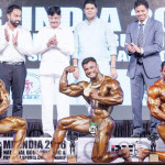 Mr India 2016 - 90 Kg Top 3