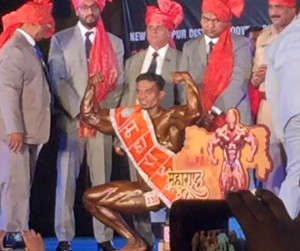 Sunit Jadhav Wins Maharashtra Shree 2016