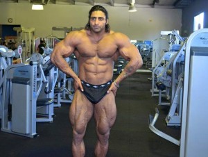 Varinder Ghuman Posing