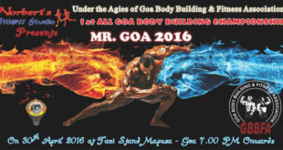 Mr Goa 2016