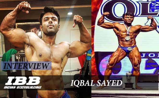 In Conversation with Iqbal Sayed - Amateur Mr. Olympia 2016 Silver ...