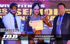 Shweta Rathore Miss India 2017 Winner