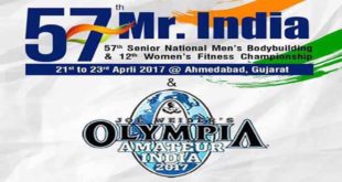 IBBFF Mr India 2017 Gujrat