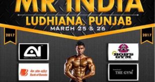 WABBA Mr India 2017