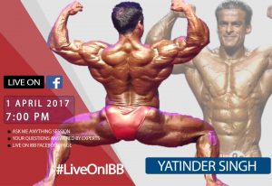 Yatinder Singh Live On Facebook IBB