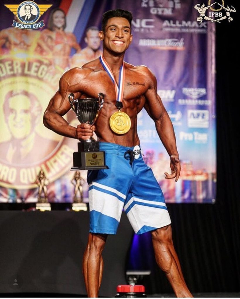 Junaid Kaliwala Creates History, First Indian To Get IFBB Pro In Mens ...