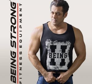 Salman Khan Being Strong